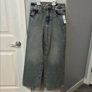 Classic Blue Denim Jeans